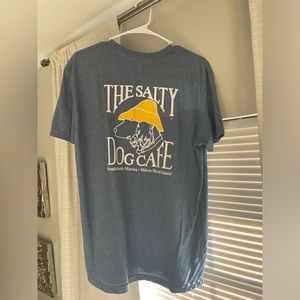 NWOT Blue Salty Dog Cafe T-Shirt